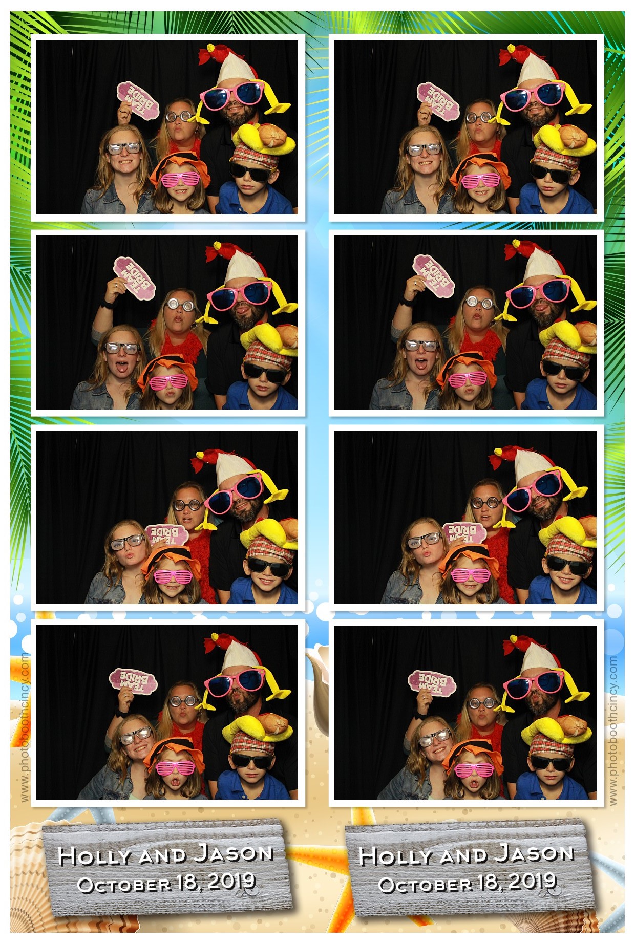 Holly and Jason's reception | View more photos from the event at gallery.photoboothcincy.com/u/PhotoBoothCincy/Holly-and-Jasons-reception